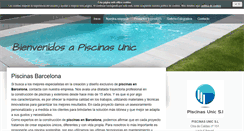 Desktop Screenshot of piscinasbarcelona.org