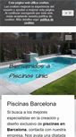 Mobile Screenshot of piscinasbarcelona.org