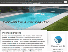 Tablet Screenshot of piscinasbarcelona.org